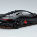 Jaguar C-X75 Czarny Almost Real 1:18 810605 Metal - image 3 of 7