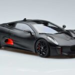 Jaguar C-X75 Czarny Almost Real 1:18 810605 Metal - image 5 of 7
