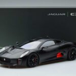 Jaguar C-X75 Czarny Almost Real 1:18 810605 Metal - image 7 of 7