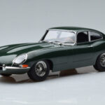 Jaguar E-Type Series 1 British Racing Zielony KK-Scale 1:18