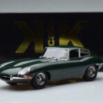 Jaguar E-Type Series 1 British Racing Zielony KK-Scale 1:18 - image 6 of 6