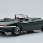 Jaguar E-Type Series 1 Roadster Zielony KK-Scale 1:18 - image 2 of 6