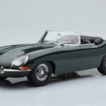 Jaguar E-Type Series 1 Roadster Zielony KK-Scale 1:18
