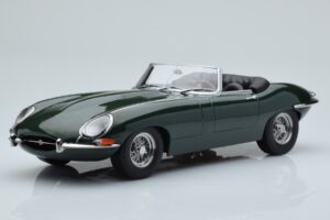 Jaguar E-Type Series 1 Roadster Zielony KK-Scale 1:18