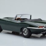 Jaguar E-Type Series 1 Roadster Zielony KK-Scale 1:18 - image 5 of 6
