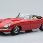 Jaguar E-Type Series 1 Roadster Czerwony KK-Scale 1:18