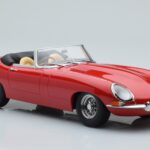 Jaguar E-Type Series 1 Roadster Czerwony KK-Scale 1:18 - image 4 of 6