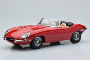 Jaguar E-Type Series 1 Roadster Czerwony KK-Scale 1:18