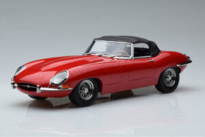 Jaguar E-Type Series 1 Roadster Czerwony KK-Scale 1:18