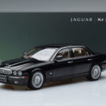 Jaguar XJ6 X350 Ebony Czarny Almost Real 1:18 - image 11 of 11