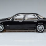 Jaguar XJ6 X350 Ebony Czarny Almost Real 1:18 - image 5 of 11