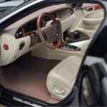 Jaguar XJ6 X350 Ebony Czarny Almost Real 1:18 - image 7 of 11