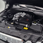 Jaguar XJ6 X350 Ebony Czarny Almost Real 1:18 - image 9 of 11