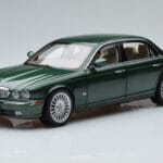 Jaguar XJ6 X350 Racing Zielony Almost Real 1:18