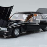 Jaguar XJ6 XJ40 Ebony Czarny Almost Real 1:18 - image 2 of 11