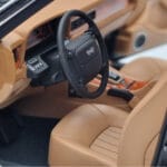 Jaguar XJ6 XJ40 Ebony Czarny Almost Real 1:18 - image 8 of 11