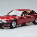 Jaguar XJ6 XJ40 Flamenco Czerwony Almost Real 1:18
