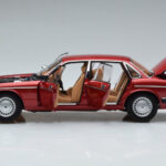 Jaguar XJ6 XJ40 Flamenco Czerwony Almost Real 1:18 - image 4 of 11