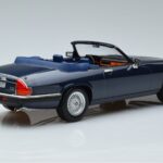 Jaguar XJS V12 Kabriolet Niebieski Metalik Limitowana Edycja Norev 1:18 182636 Metal - image 2 of 6