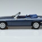 Jaguar XJS V12 Kabriolet Niebieski Metalik Limitowana Edycja Norev 1:18 182636 Metal - image 3 of 6