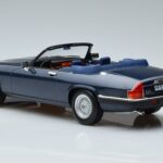 Jaguar XJS V12 Kabriolet Niebieski Metalik Limitowana Edycja Norev 1:18 182636 Metal - image 5 of 6