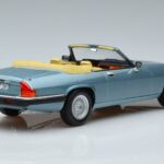 Jaguar XJS V12 Kabriolet Jasnoniebieski Metalik Norev 1:18 182635 Metal - image 2 of 6