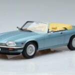 Jaguar XJS V12 Kabriolet Jasnoniebieski Metalik Norev 1:18 182635 Metal