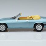 Jaguar XJS V12 Kabriolet Jasnoniebieski Metalik Norev 1:18 182635 Metal - image 3 of 6