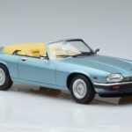 Jaguar XJS V12 Kabriolet Jasnoniebieski Metalik Norev 1:18 182635 Metal - image 4 of 6
