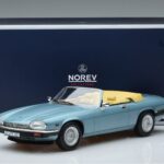 Jaguar XJS V12 Kabriolet Jasnoniebieski Metalik Norev 1:18 182635 Metal - image 6 of 6