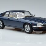 Jaguar XJS V12 Niebieski Metalik Limitowana Edycja Norev 1:18 182622 Metal - image 4 of 6