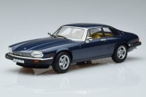 Jaguar XJS V12 Niebieski Metalik Limitowana Edycja Norev 1:18 182622 Metal