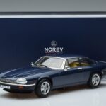 Jaguar XJS V12 Niebieski Metalik Limitowana Edycja Norev 1:18 182622 Metal - image 6 of 6
