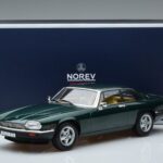 Jaguar XJS V12 Zielony Metalik Norev 1:18 182620 Metal - image 6 of 6