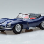 Jaguar XKSS Niebieski AUTOart 1:18