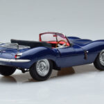 Jaguar XKSS Niebieski AUTOart 1:18 - image 3 of 9