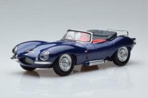 Jaguar XKSS Niebieski AUTOart 1:18
