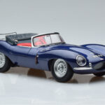 Jaguar XKSS Niebieski AUTOart 1:18 - image 6 of 9