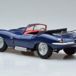 Jaguar XKSS Niebieski AUTOart 1:18 - image 7 of 9