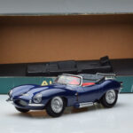 Jaguar XKSS Niebieski AUTOart 1:18 - image 9 of 9