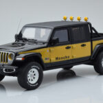 Jeep Gladiator Honcho Czarny GT Spirit 1:18