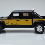 Jeep Gladiator Honcho Czarny GT Spirit 1:18 - image 3 of 6