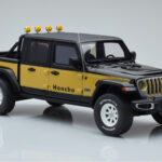 Jeep Gladiator Honcho Czarny GT Spirit 1:18 - image 4 of 6
