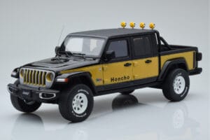Jeep Gladiator Honcho Czarny GT Spirit 1:18 GT422