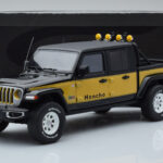 Jeep Gladiator Honcho Czarny GT Spirit 1:18 - image 6 of 6