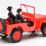 Jeep Willys Tintin 2 Figurki UT Models 1:18 - image 2 of 6