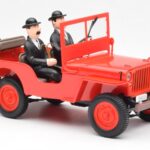 Jeep Willys Tintin 2 Figurki UT Models 1:18 - image 4 of 6
