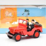 Jeep Willys Tintin 2 Figurki UT Models 1:18 - image 6 of 6