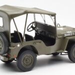 Jeep Willys Z Plandeką UT Models 1:18 - image 2 of 6