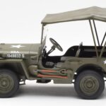 Jeep Willys Z Plandeką UT Models 1:18 - image 3 of 6